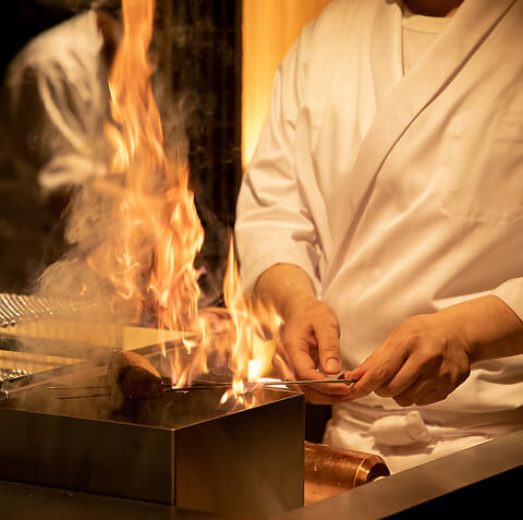 四季折々の食材と伝統的な調理法で作る和食