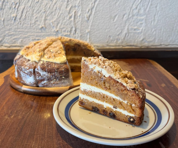 人気のキャロットケーキ