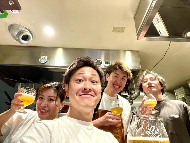 クラフトビールの試飲もできます♪