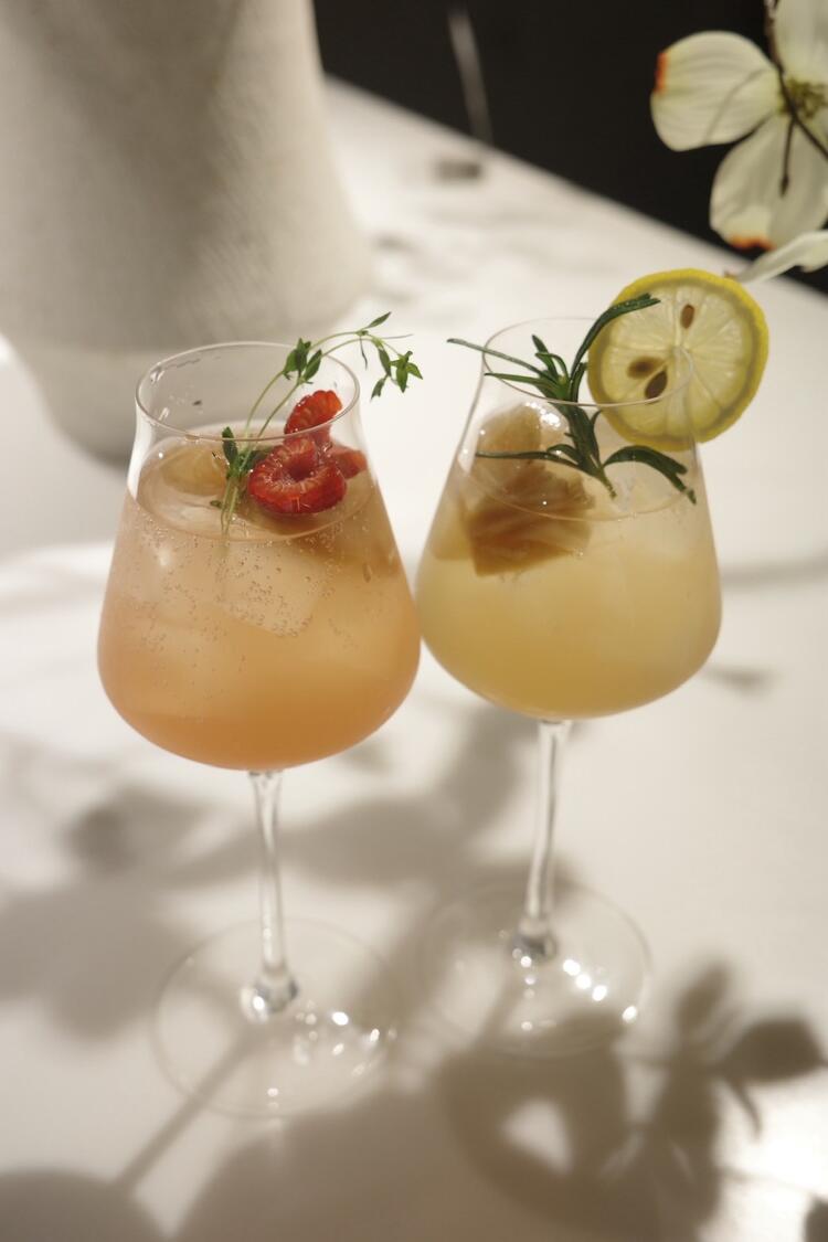 ドリンクも充実。得意な分野で活躍を。