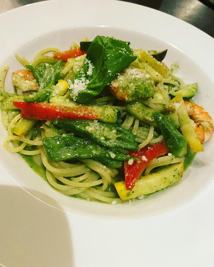 パスタの種類が豊富です！