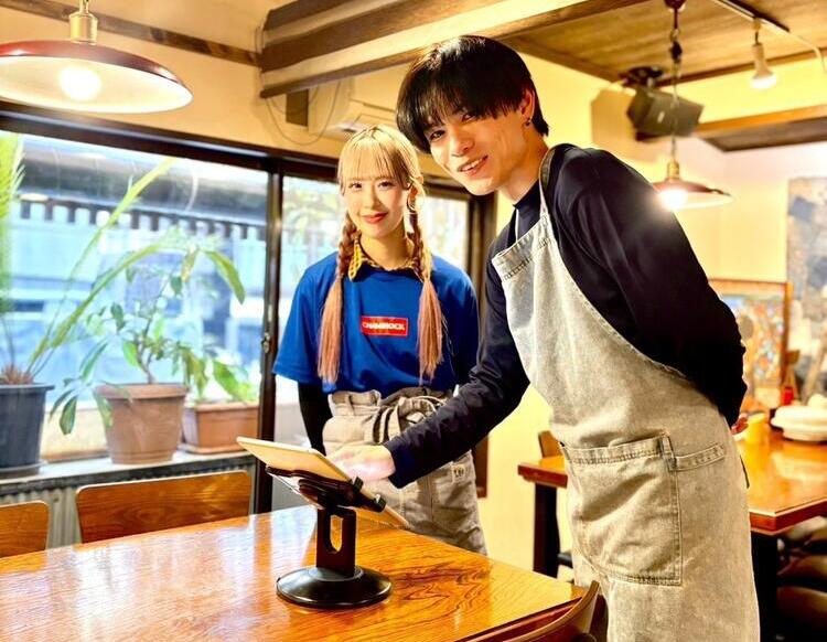 カジュアルな雰囲気のお洒落なお店★