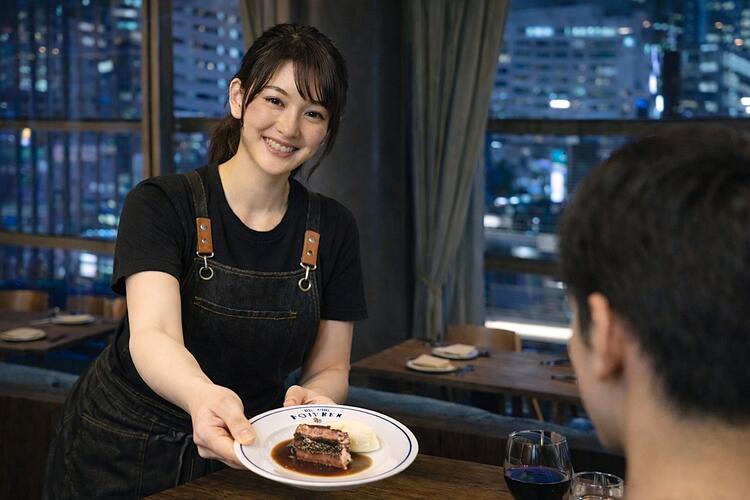 若いスタッフが大勢活躍