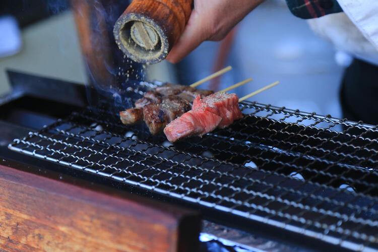 鶏と魚の二刀流も◎※イメージ画像
