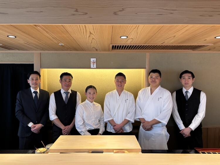 5年連続ミシュラン一つ星を獲得！