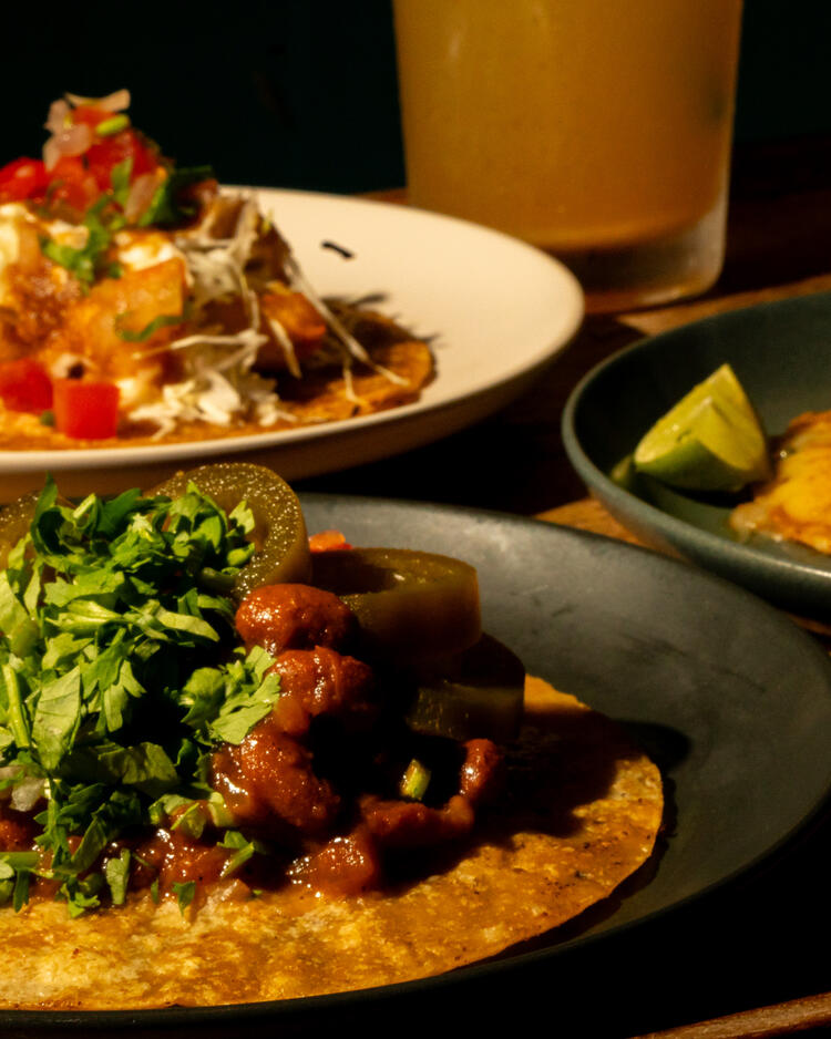 タコスは団欒のはじまりをつくる合言葉