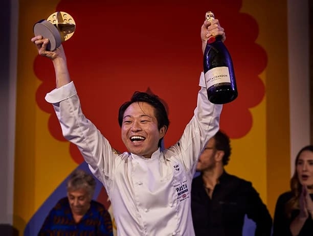 パスタ・ワールド・チャンピオンシップ優勝