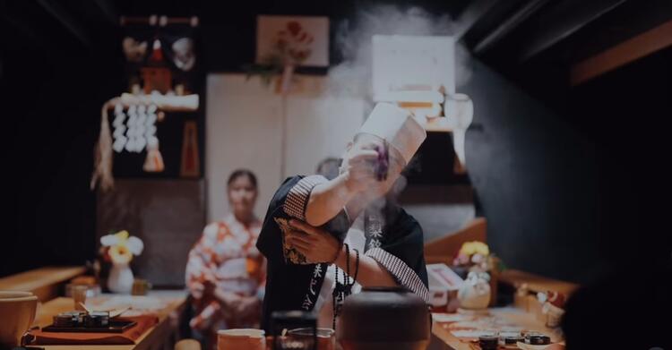 圧巻のパフォーマンスは拍手喝采！