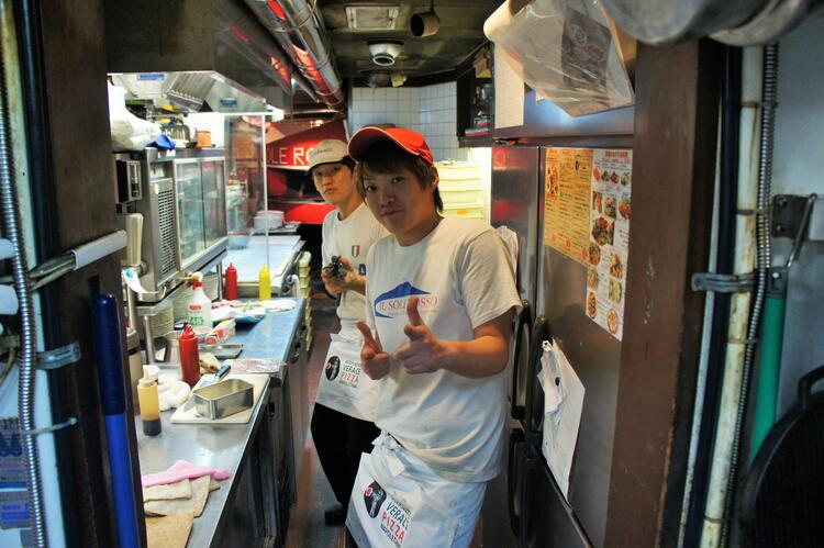 和気あいあいな雰囲気の職場