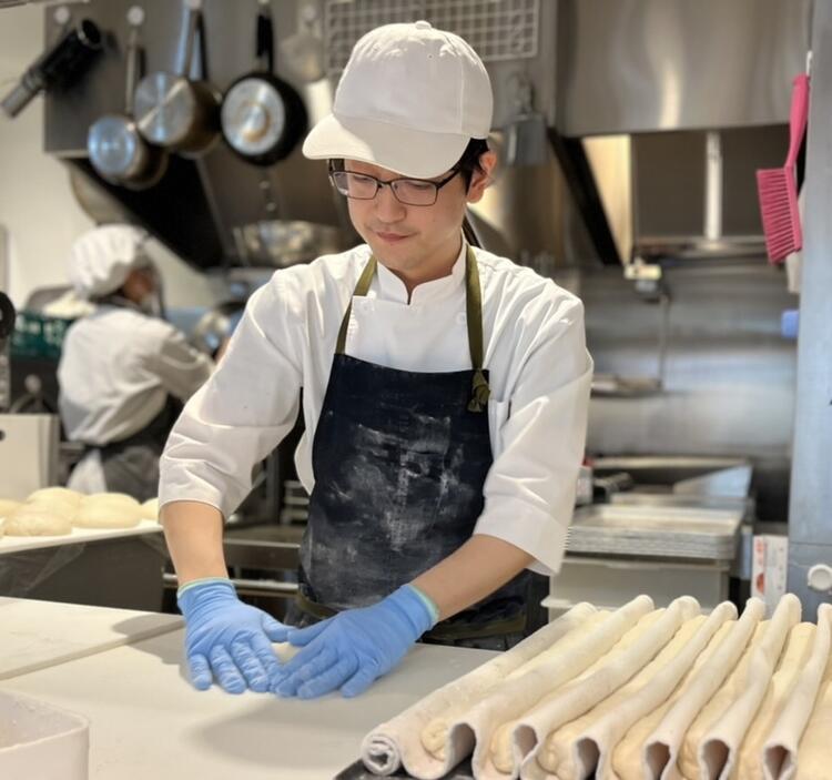 自由が丘で人気のパン屋さんで働きませんか