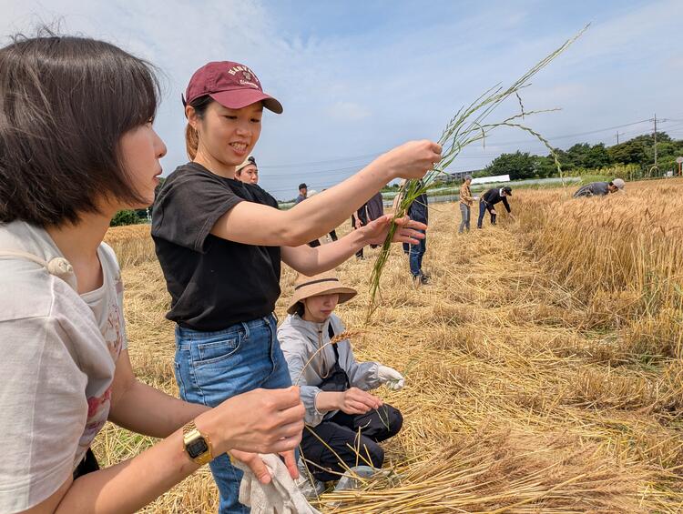 生産地訪問なども行っています◎