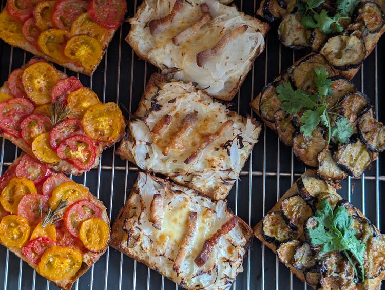 季節を感じるパンづくりをしましょう！