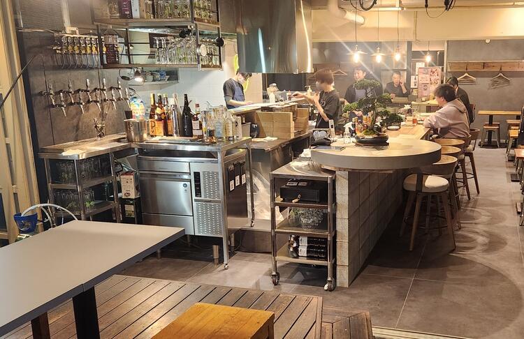 自社醸造クラフトビールご提供中☀