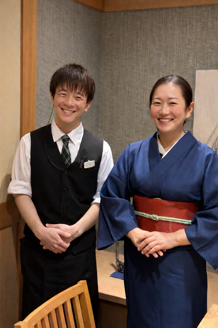 笑顔でおもてなしできる仲間、募集中♪