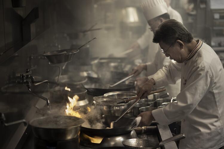 最高のチームワークが築けています