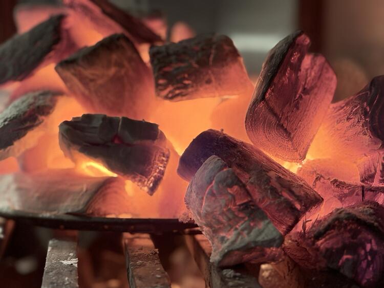 ◆シズル感のある備長炭炭火焼◆