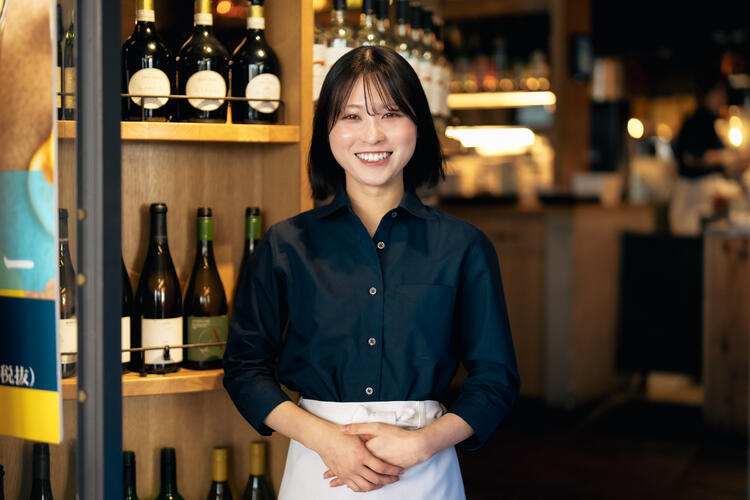 20〜30代のサービススタッフ活躍中