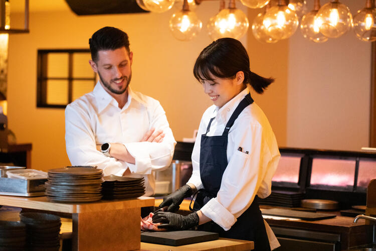 入社1年目で全ポジション経験できます♪