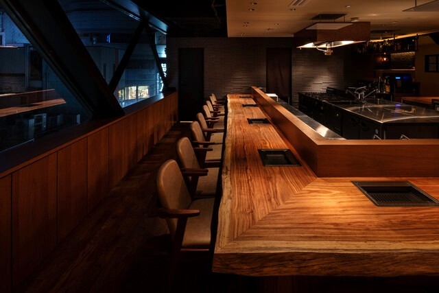 焼肉の常識を覆すお洒落な店内