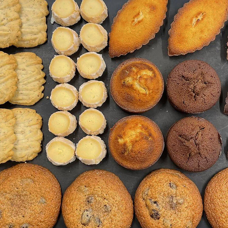 新商品開発のワンシーン。