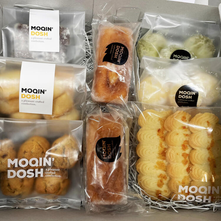 焼き菓子くん達です。