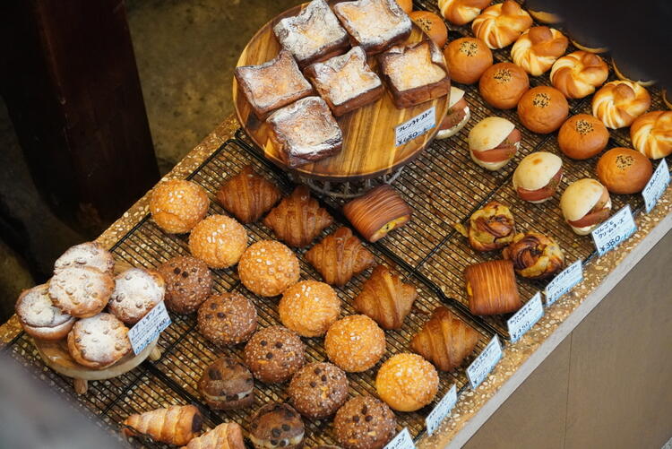 製パン技術が身に付く★