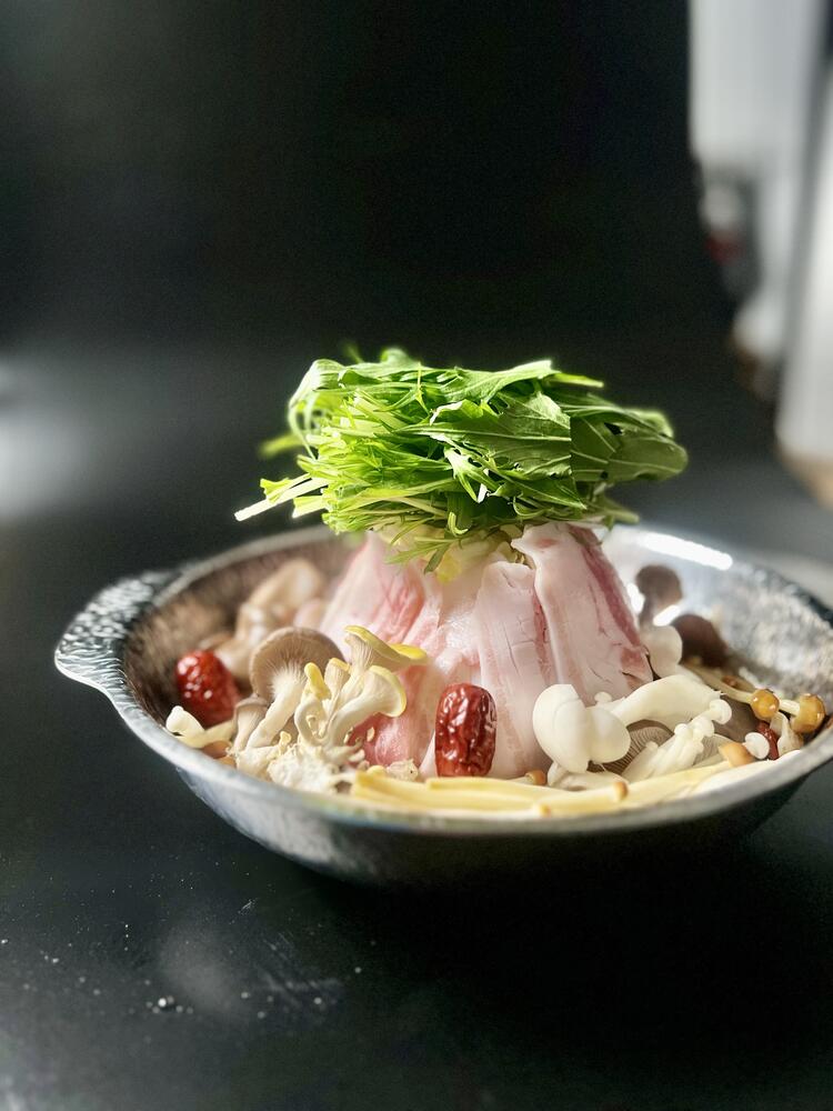 美と健康を整える特製薬膳について学べる☆