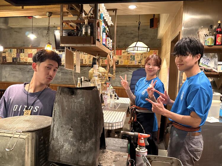 調理から接客まで幅広く活躍できます！