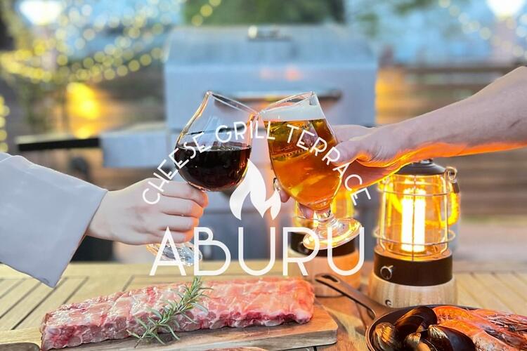 お洒落なカフェ＆テラスBBQレストラン♪