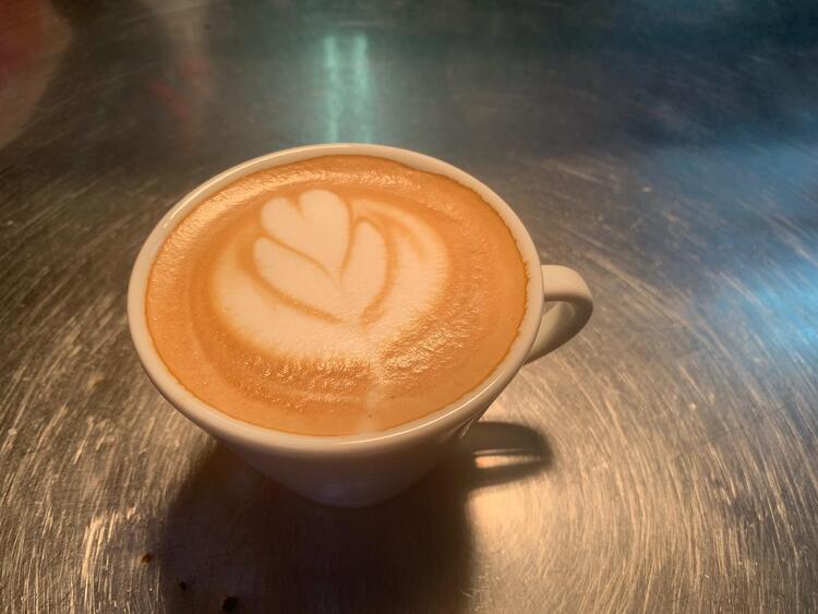 ラテアートを習得できる★