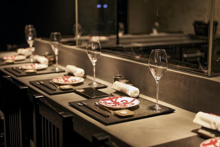 お客様との距離が近いカウンター席