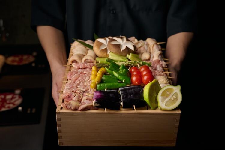 伊達鶏の焼鳥フルコースを提供します