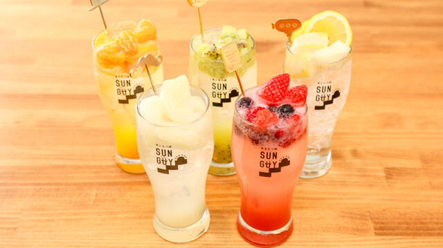 料理とドリンクのペアリングも学べます