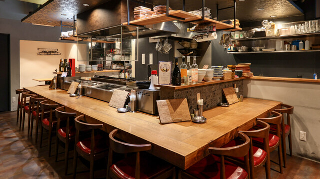 隠れ家的なオシャレな雰囲気◎