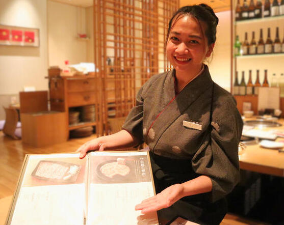 お肉の説明や焼き方をご説明します！