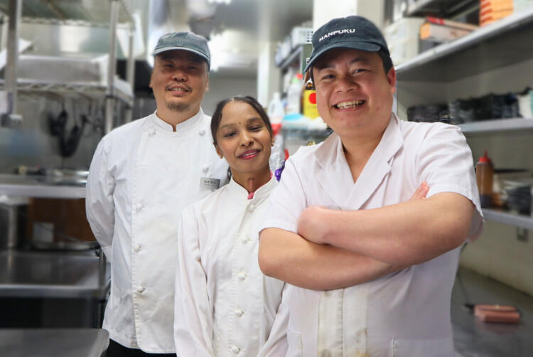 スタッフ同士のチームワークも抜群◎