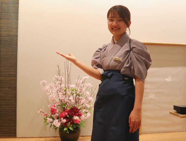 未経験OK！接客スキルや知識を学べます。