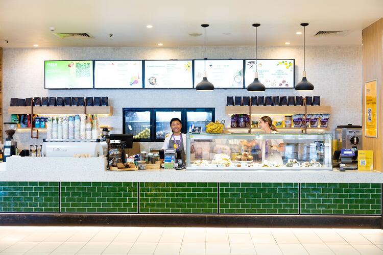 関西空港で素敵なサービスを届けましょう♪