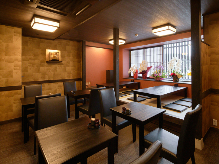 世界中から多数のお客様がご来店されます♪