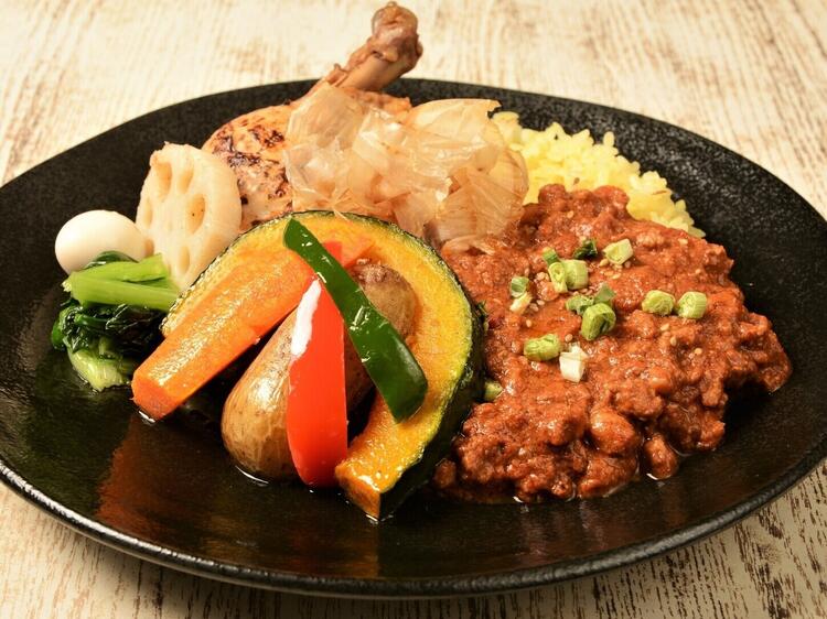 キーマ＆スープカレー店★