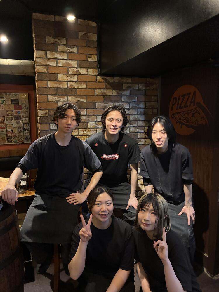 仲間と楽しみながらお店作り