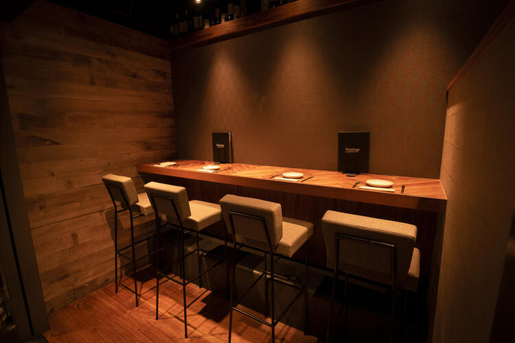 店内は落ち着いた雰囲気 