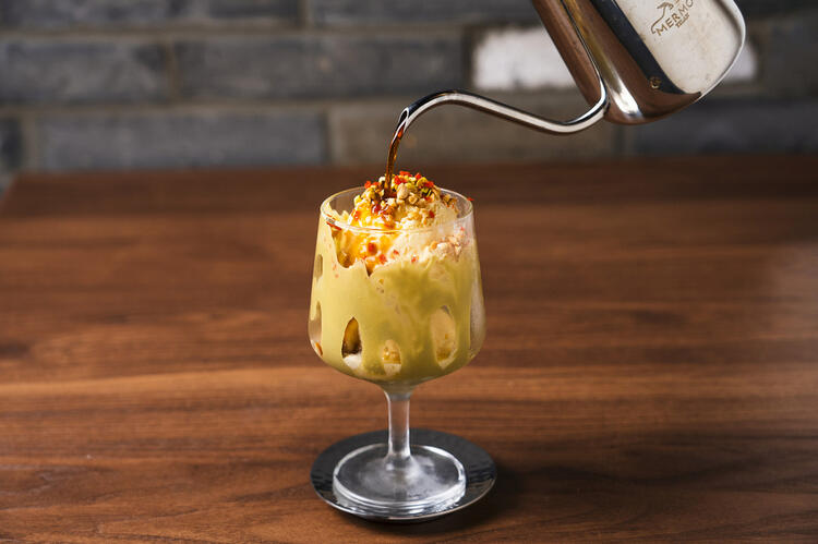 スイーツにもこだわりあり◎