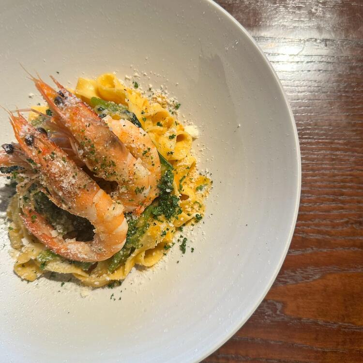 淡路麺業から仕入れた生パスタが自慢です