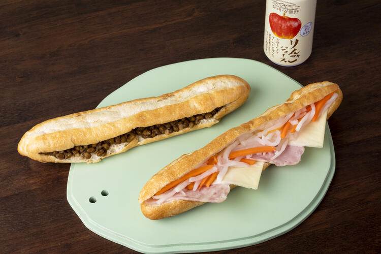 キッズにも人気のサンドイッチです