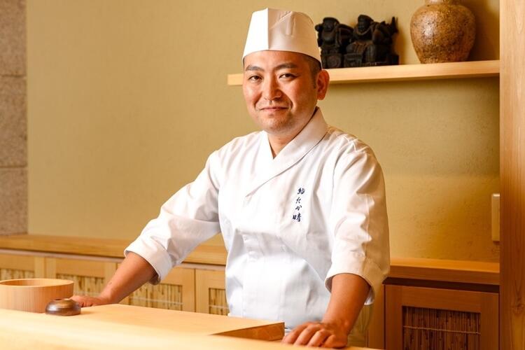 店主の木目田隆晴