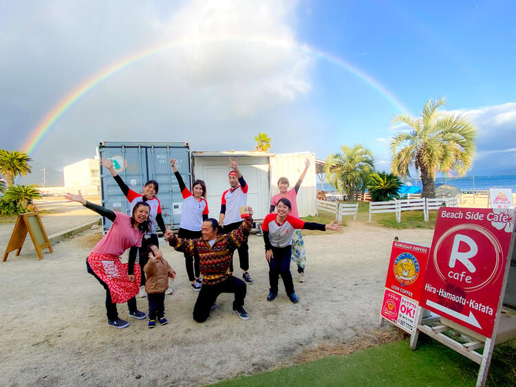 笑顔で接客して日々成長！