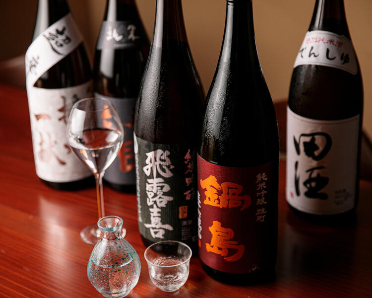 お酒も豊富に取り揃えています！