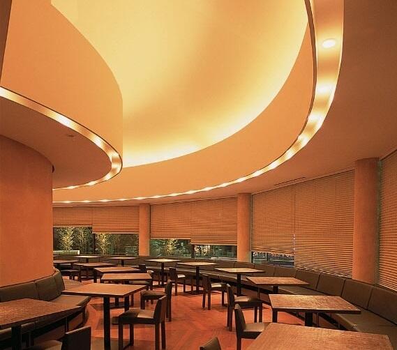 デザイナーが手がけたスタイリッシュ空間◎