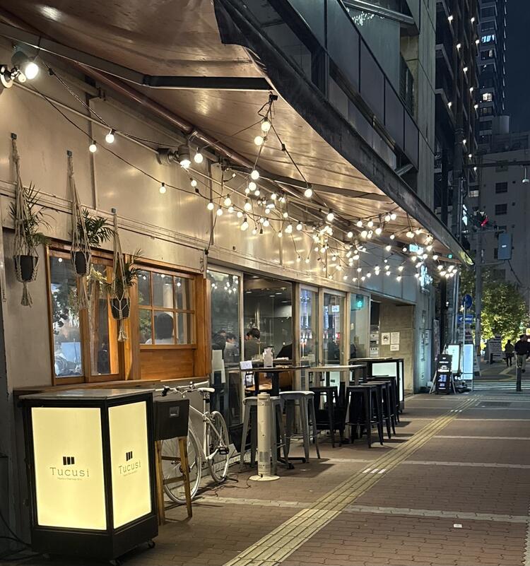 街とつながるオープン空間